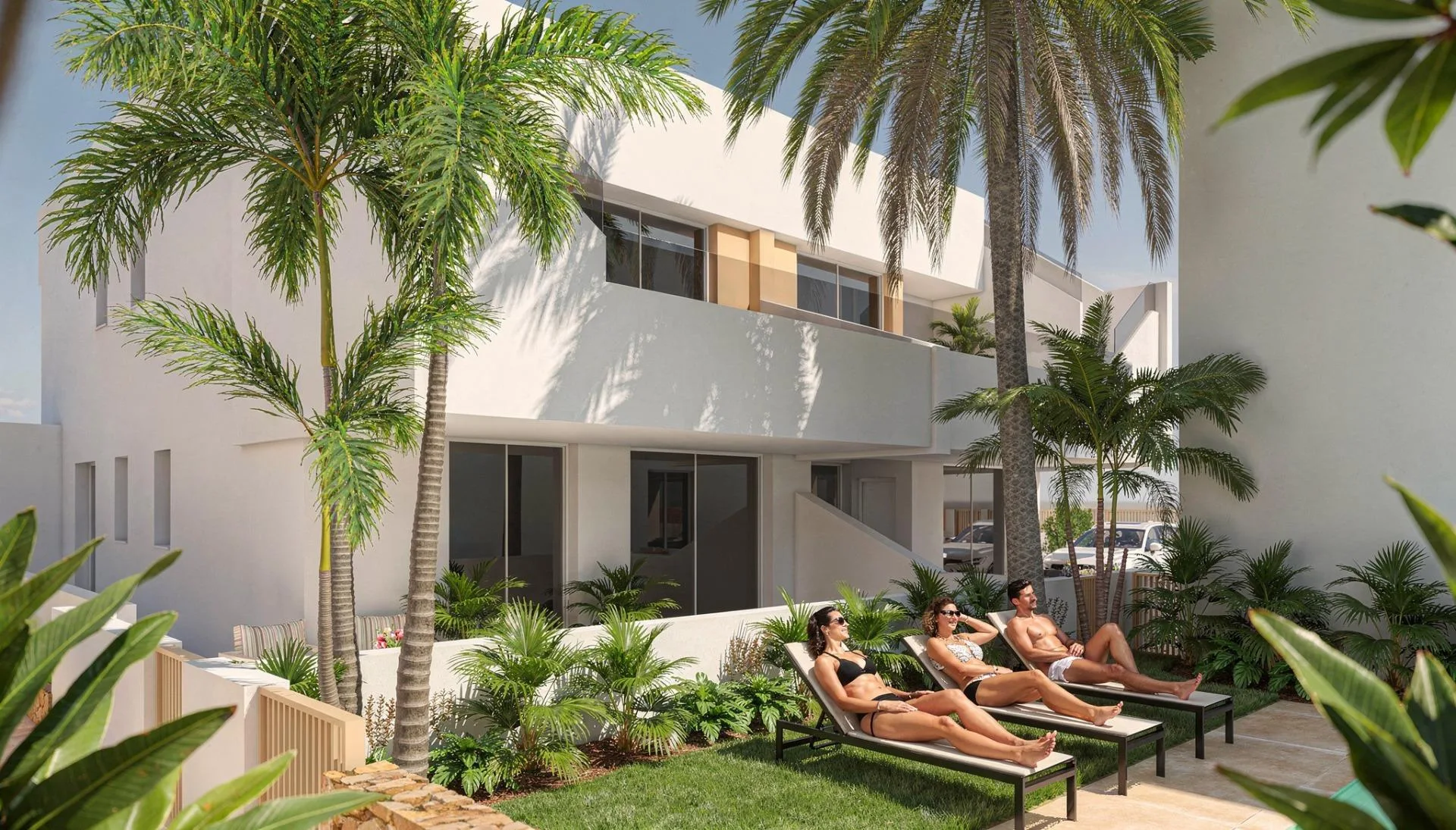 Pilar de la Horadada: appartements 2 chambres proches du centre