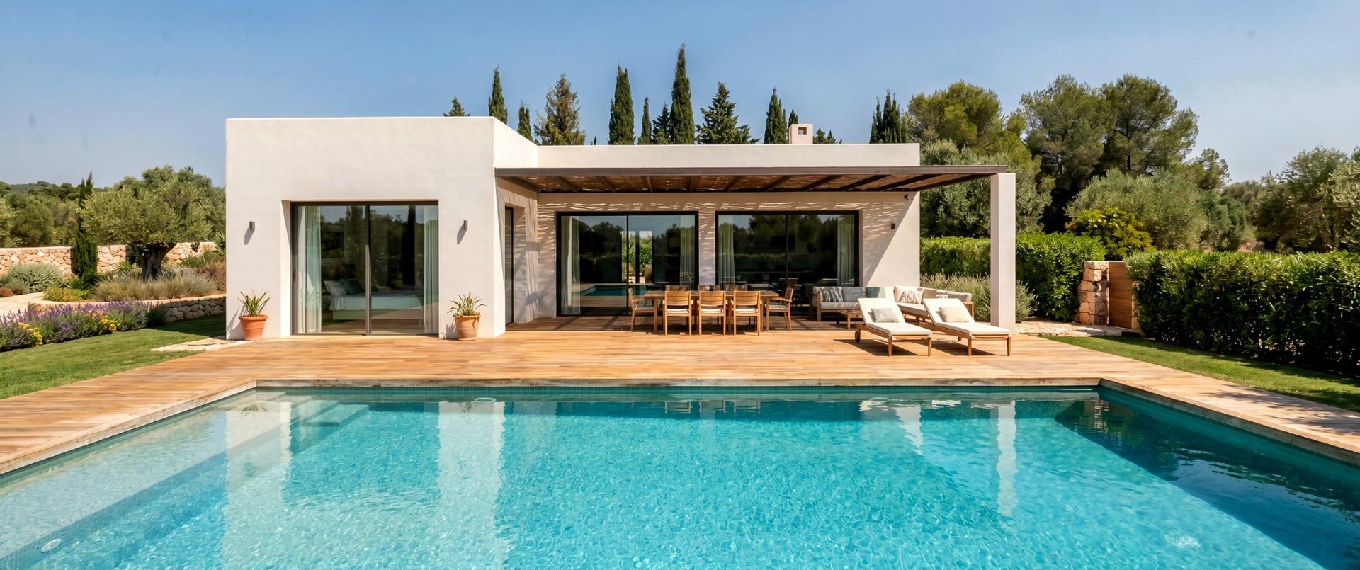 Pinoso: villas 3 chambres sur mesure une vaste parcelle